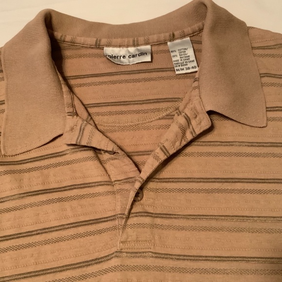 Pierre Cardin Men’s Short Sleeve Polo Shirt (Medium) - Picture 3 of 8